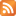 RSS фид кнопка